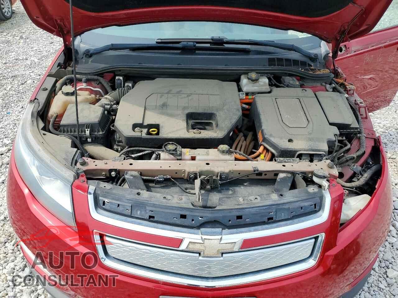 CHEVROLET VOLT 2014 - 1G1RD6E48EU140347
