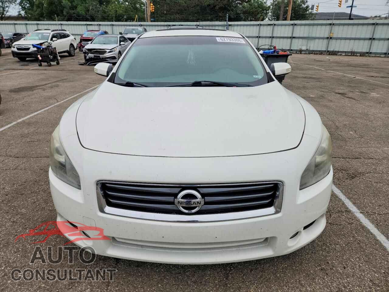 NISSAN MAXIMA 2012 - 1N4AA5AP0CC850021