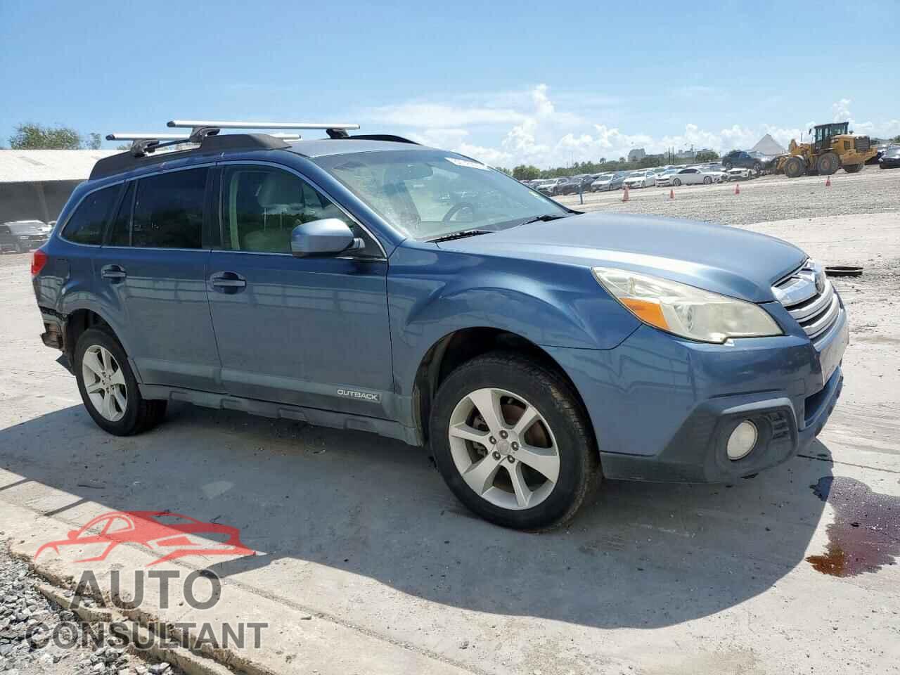 SUBARU OUTBACK 2013 - 4S4BRBCC5D3276707