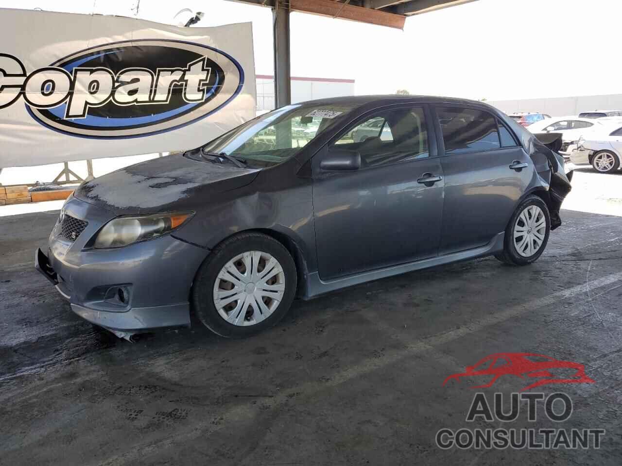 TOYOTA COROLLA 2009 - 1NXBU40E49Z159007