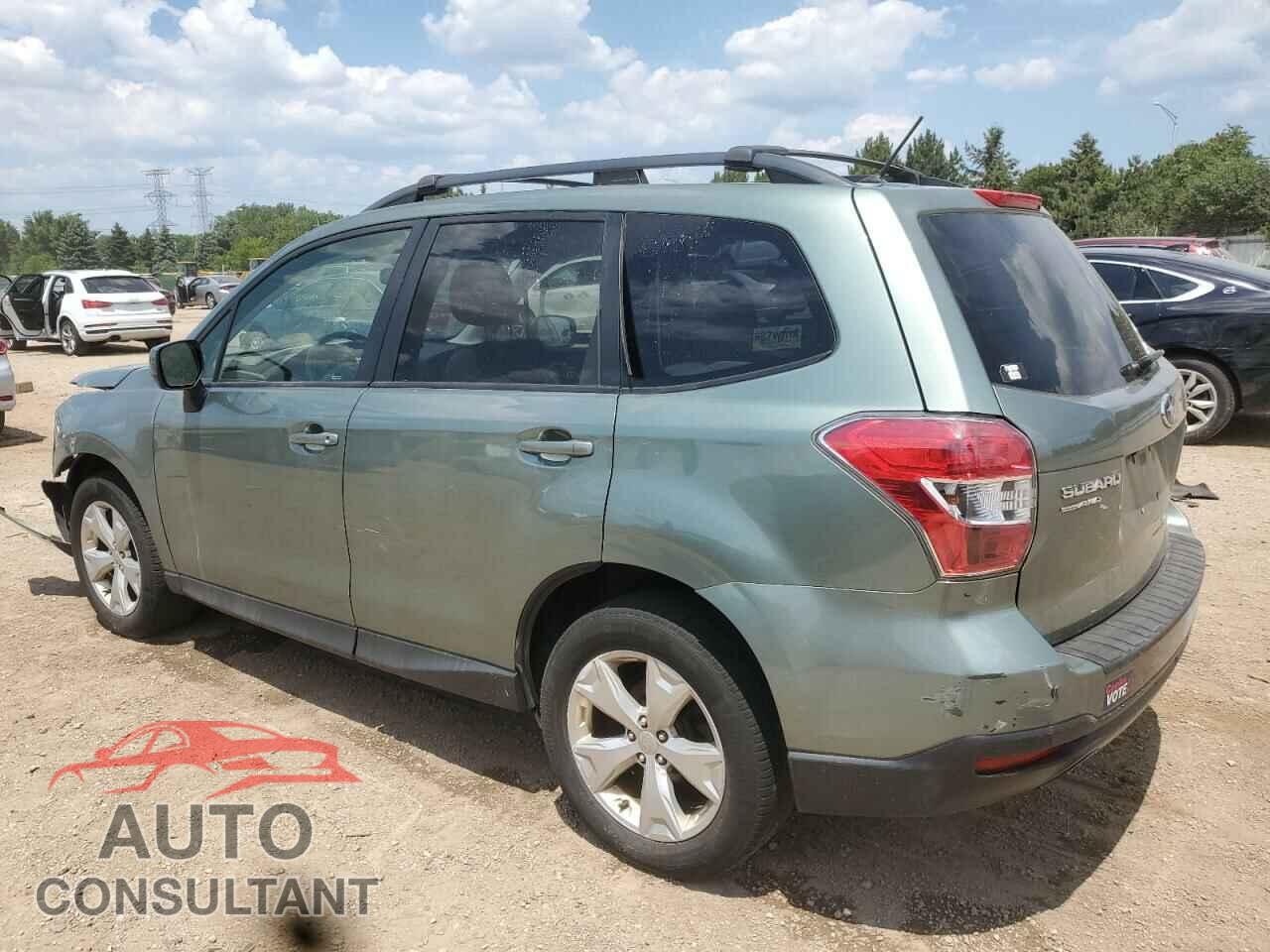 SUBARU FORESTER 2014 - JF2SJADC9EH494692