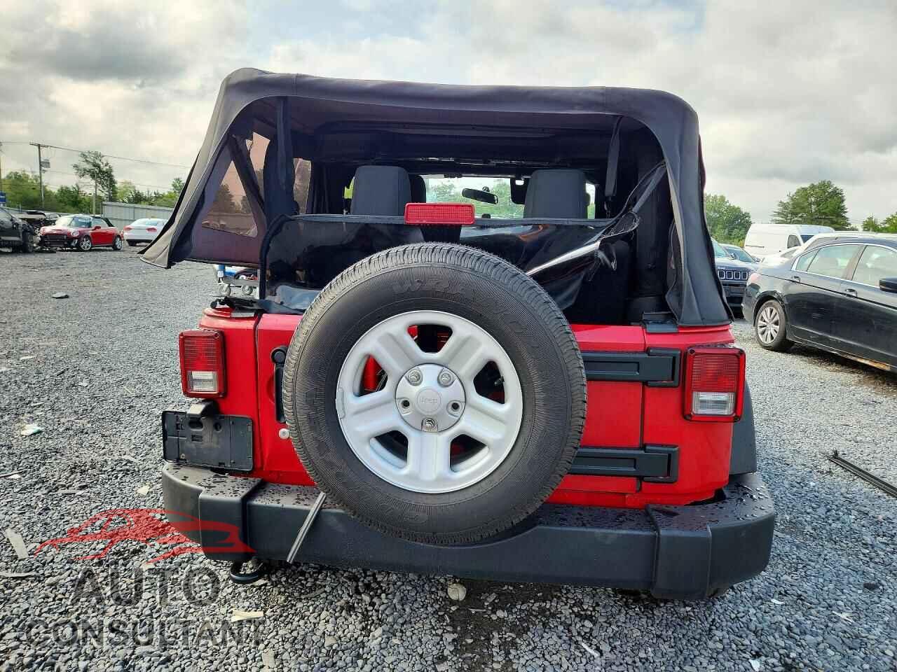 JEEP WRANGLER 2011 - 1J4AA2D16BL583735