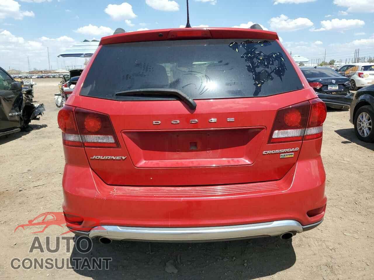DODGE JOURNEY 2017 - 3C4PDCGG8HT548074
