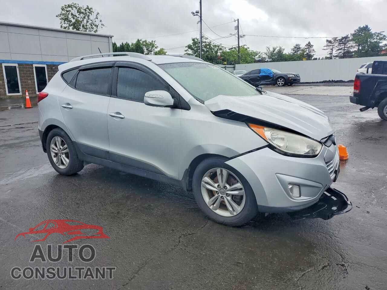 HYUNDAI TUCSON 2013 - KM8JUCAC5DU593285