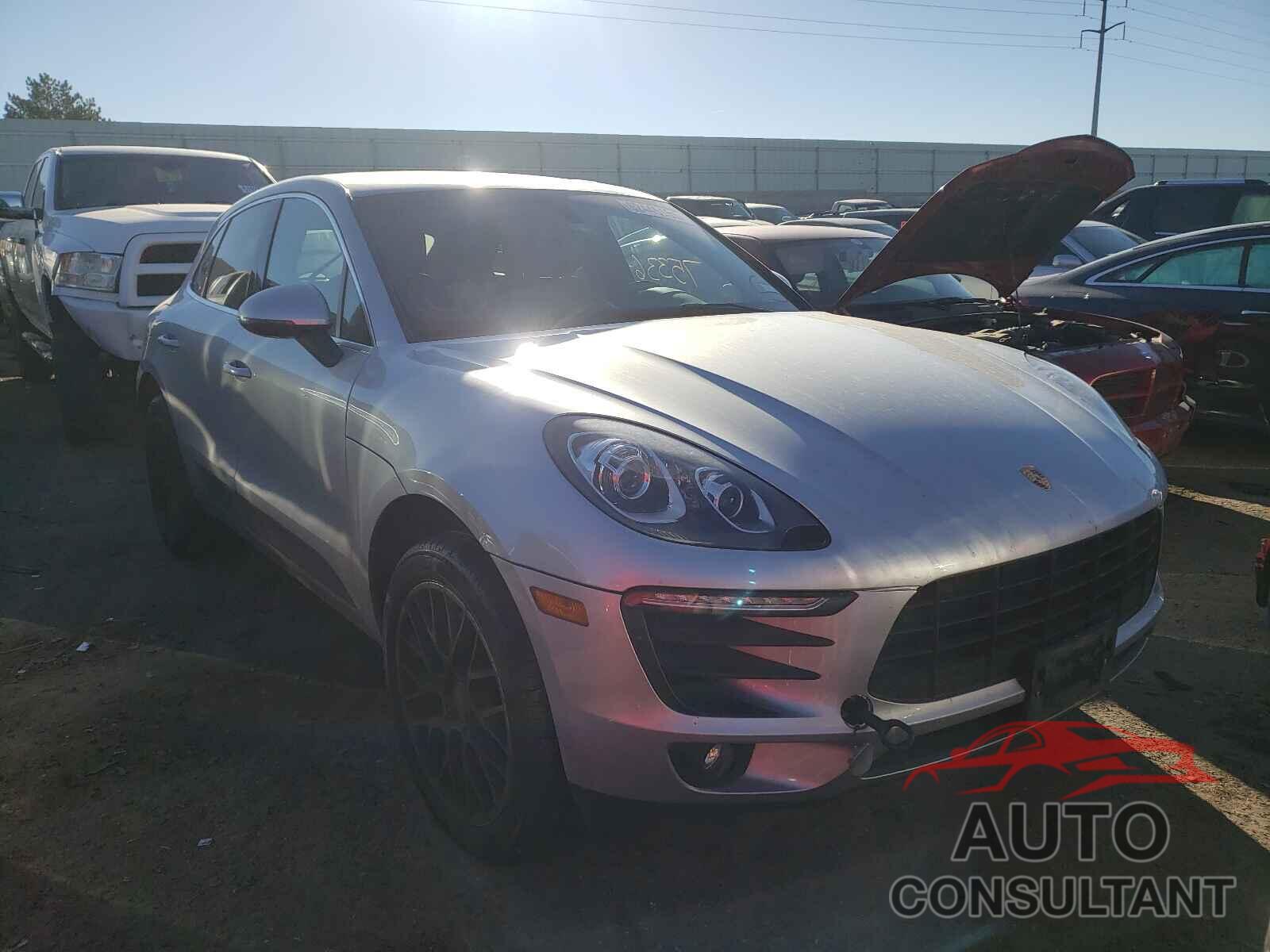 PORSCHE MACAN 2016 - WP1AB2A53GLB57114