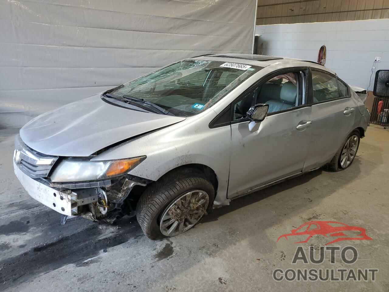 HONDA CIVIC 2012 - 19XFB2F9XCE364654