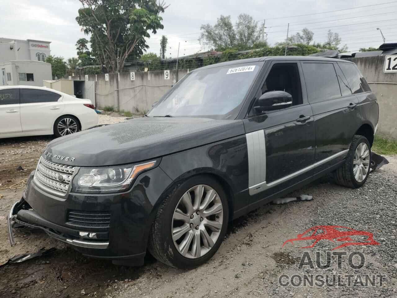 LAND ROVER RANGEROVER 2016 - SALGS3EFXGA297654