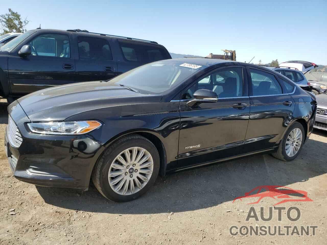 FORD FUSION 2013 - 3FA6P0LU2DR298535
