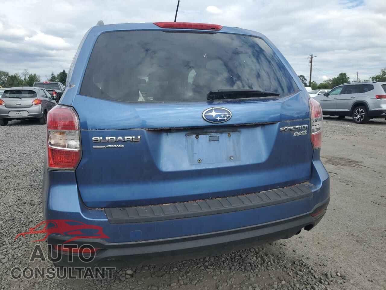 SUBARU FORESTER 2015 - JF2SJADC8FH519714