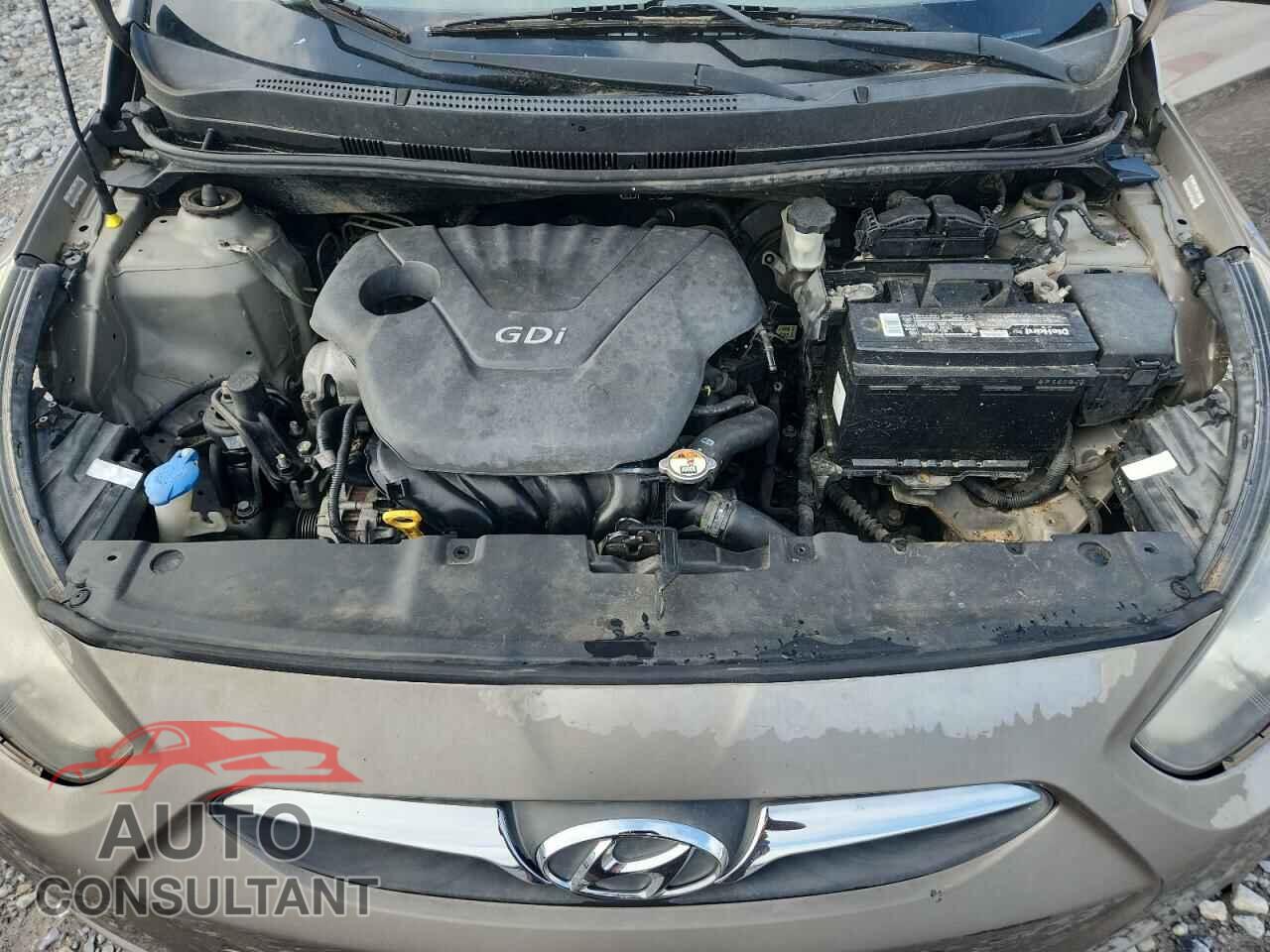 HYUNDAI ACCENT 2012 - KMHCT4AE8EU591213