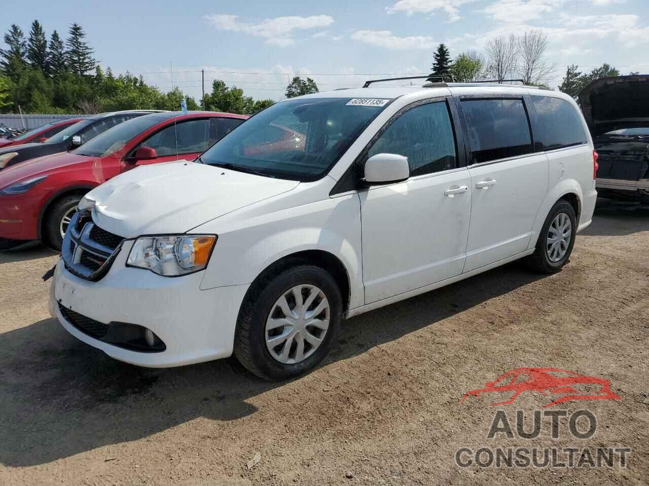 DODGE CARAVAN 2019 - 2C4RDGBG7KR607651