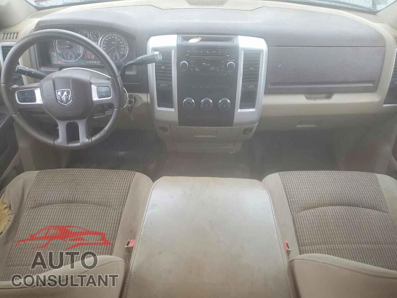 DODGE RAM 1500 2010 - 1D7RB1GT3AS214550