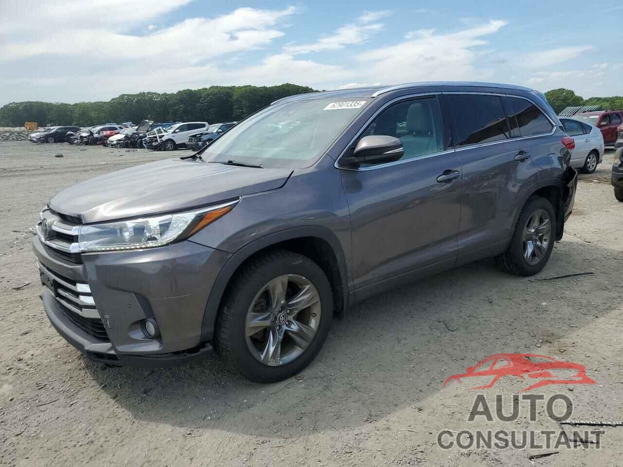 TOYOTA HIGHLANDER 2017 - 5TDDZRFH9HS418364