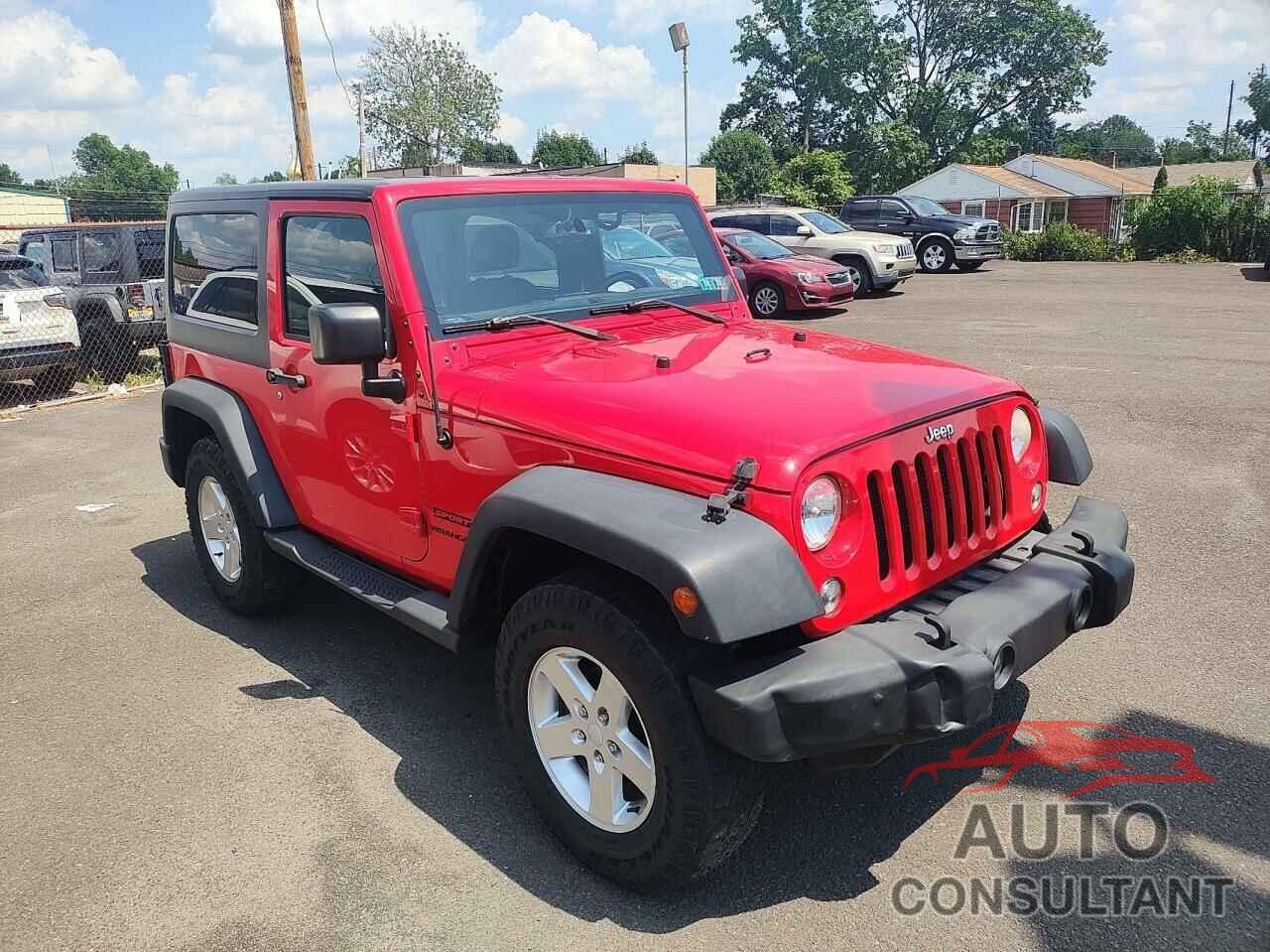 JEEP WRANGLER 2015 - 1C4AJWAGXFL535859
