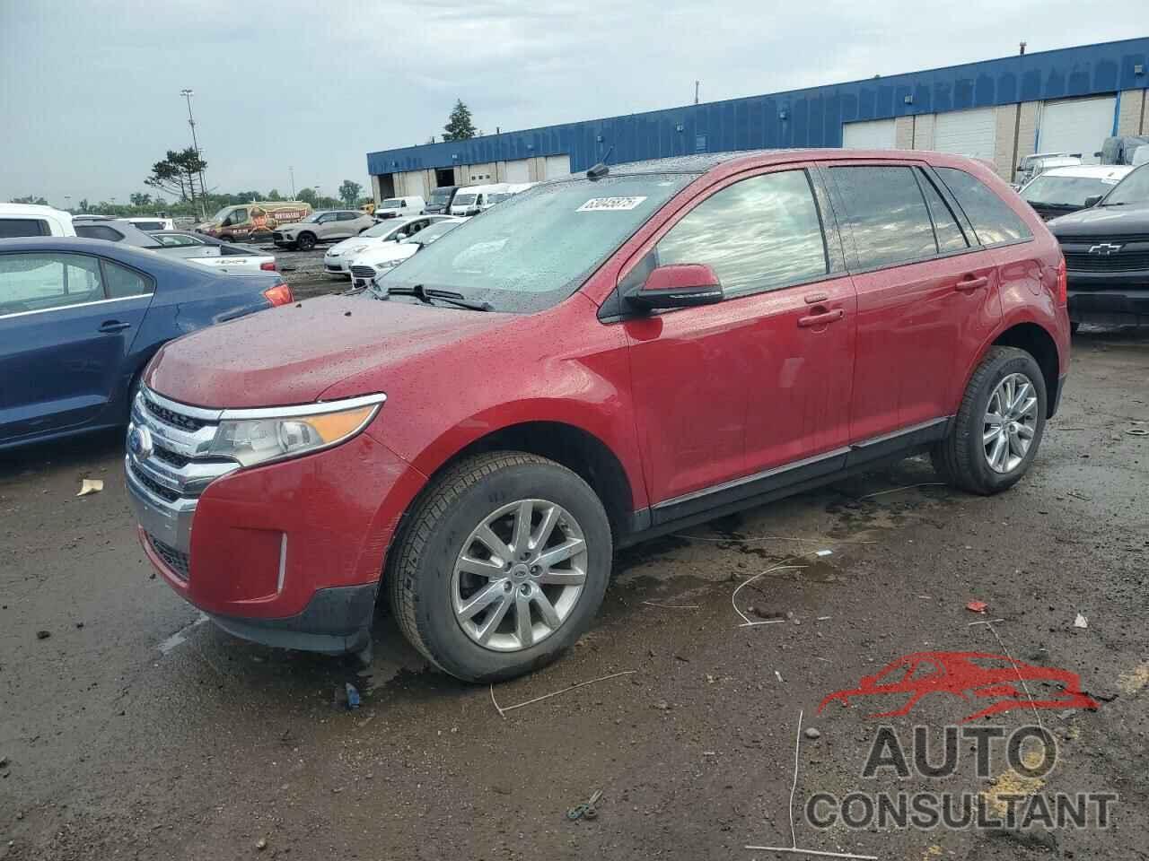 FORD EDGE 2014 - 2FMDK3JC9EBB23951