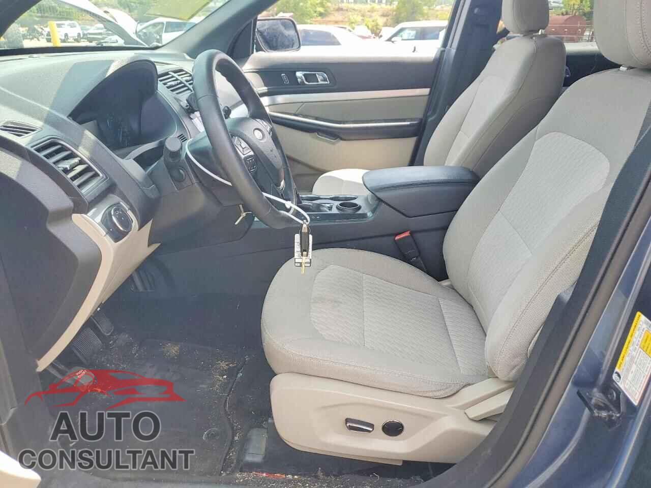 FORD EXPLORER 2018 - 1FM5K7B84JGB44179