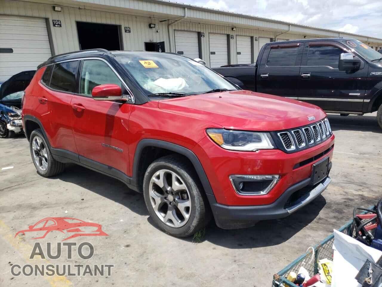 JEEP COMPASS 2018 - 3C4NJDCBXJT283891