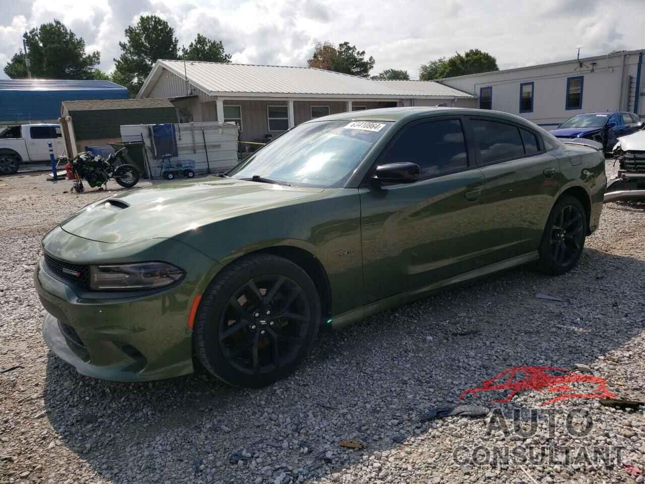 DODGE CHARGER 2019 - 2C3CDXCT1KH523398