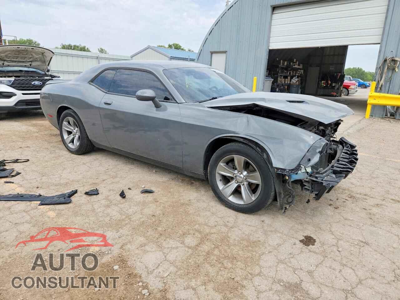 DODGE CHALLENGER 2019 - 2C3CDZAG7KH587575