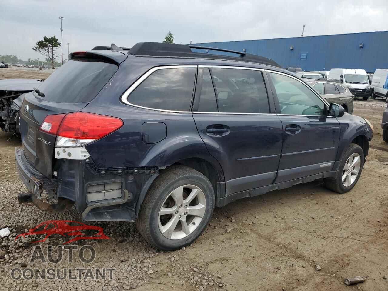 SUBARU OUTBACK 2012 - 4S4BRCKC2C3252371