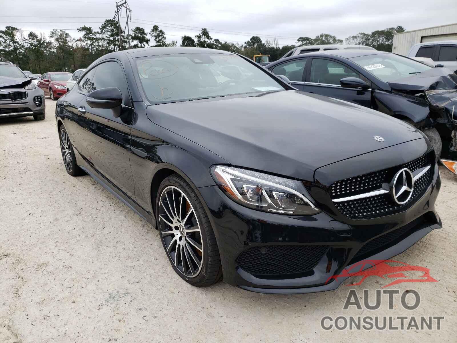 MERCEDES-BENZ C-CLASS 2018 - WDDWJ4JB8JF660340