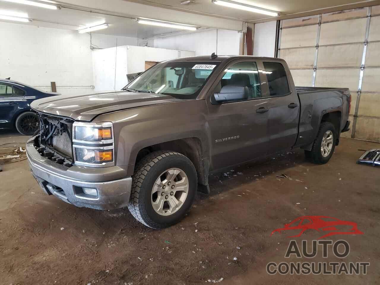 CHEVROLET ALL Models 2014 - 1GCVKREC3EZ122300