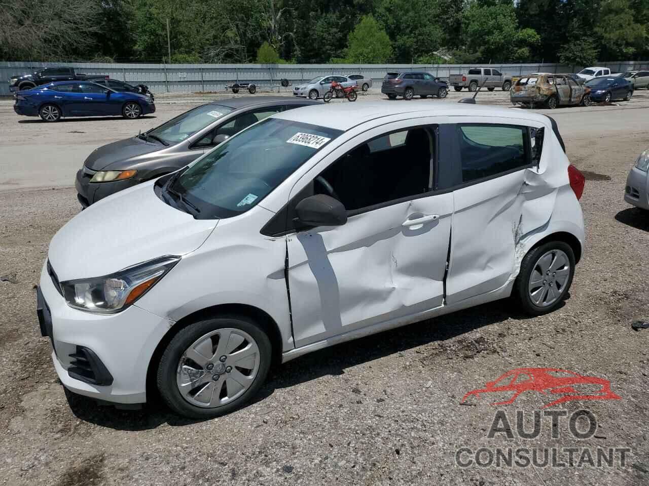 CHEVROLET SPARK 2017 - KL8CB6SA3HC745358