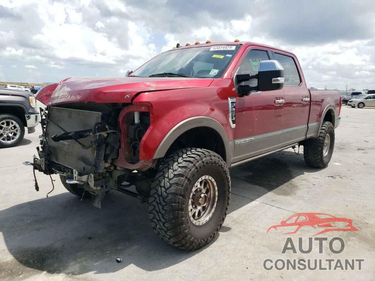 FORD F250 2019 - 1FT7W2BT4KEE08880