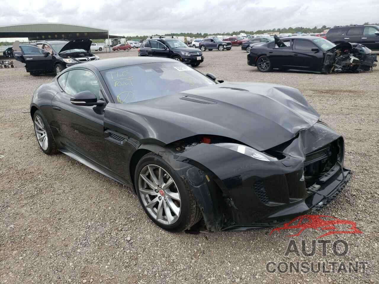 JAGUAR F-TYPE 2017 - SAJWA6AT2H8K45531