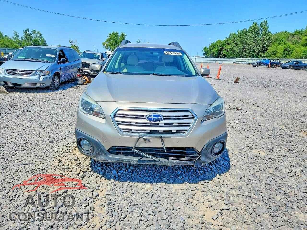 SUBARU OUTBACK 2017 - 4S4BSACC3H3339193