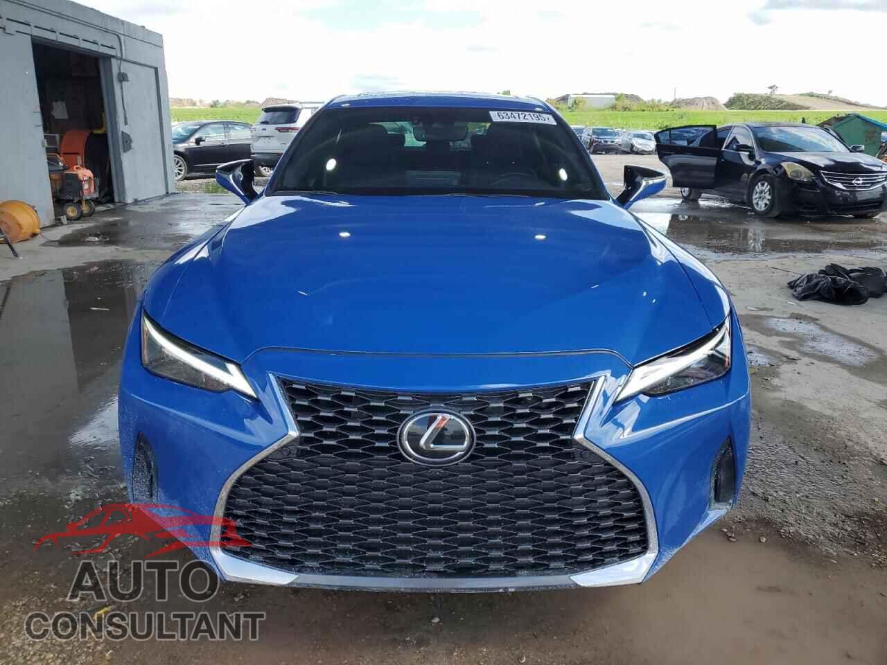 LEXUS IS 2023 - JTHDA1D20P5122997