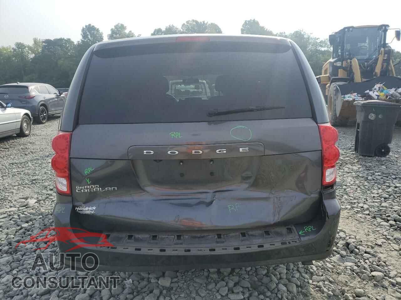 DODGE CARAVAN 2017 - 2C4RDGCG7HR846897