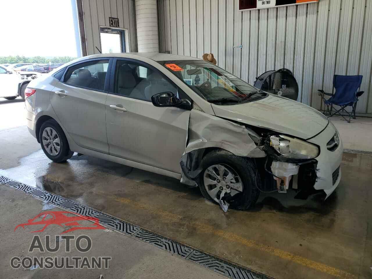 HYUNDAI ACCENT 2015 - KMHCT4AE0FU827340
