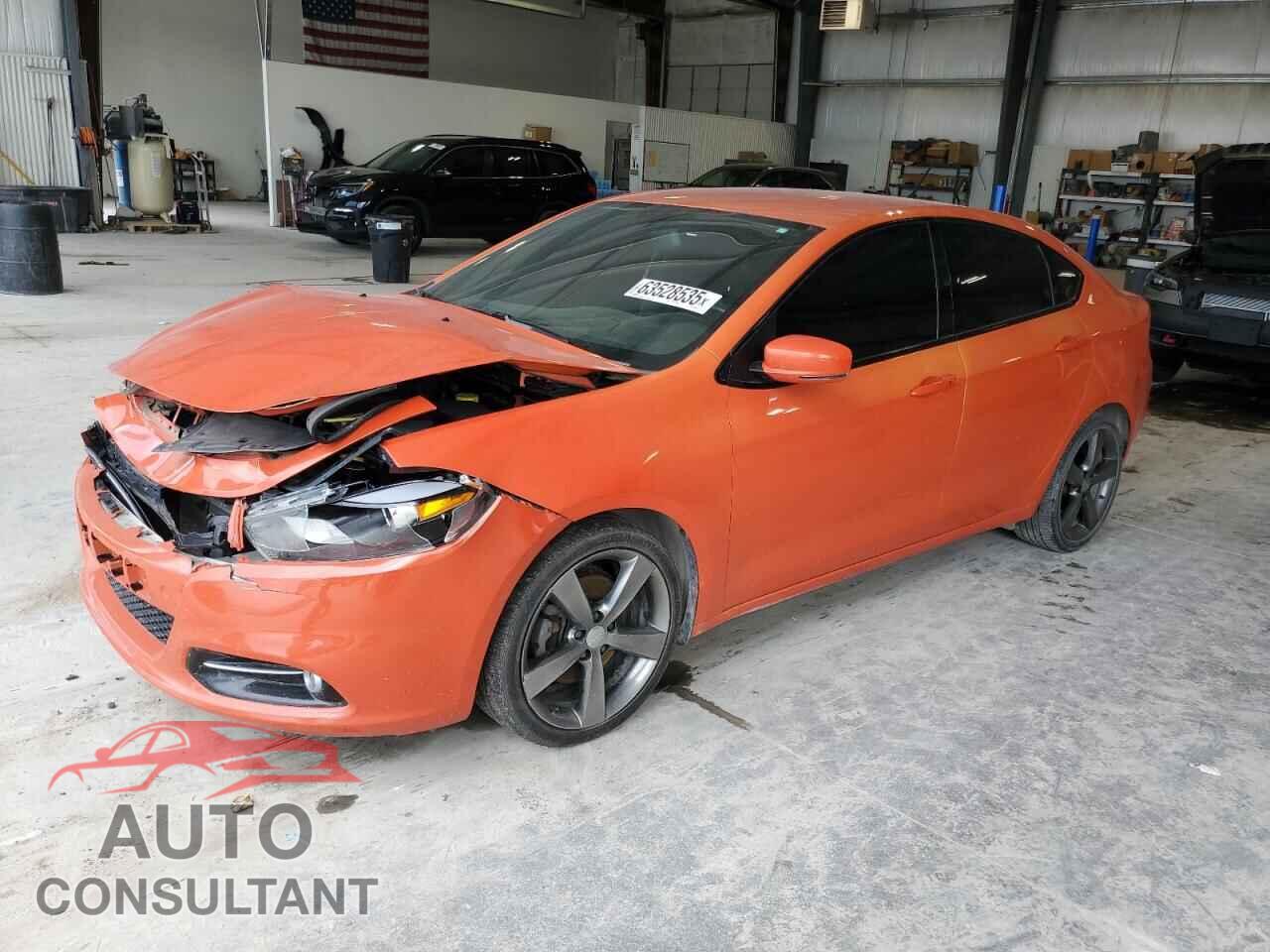 DODGE DART 2015 - 1C3CDFEB4FD403791
