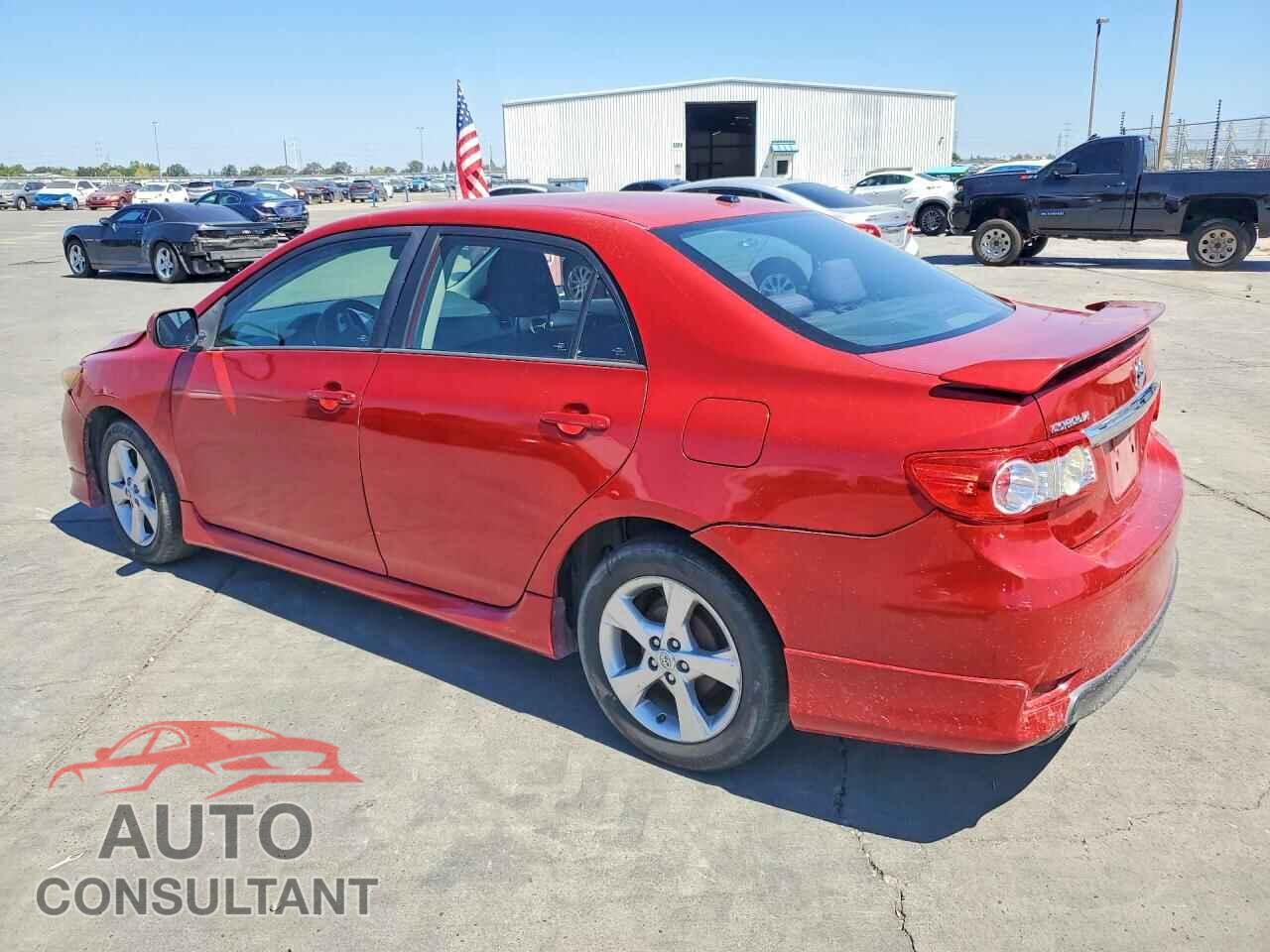TOYOTA COROLLA 2011 - 2T1BU4EE3BC754754