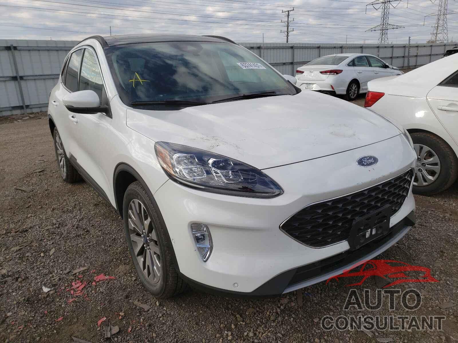 FORD ESCAPE 2020 - 1FMCU9J96LUB69354