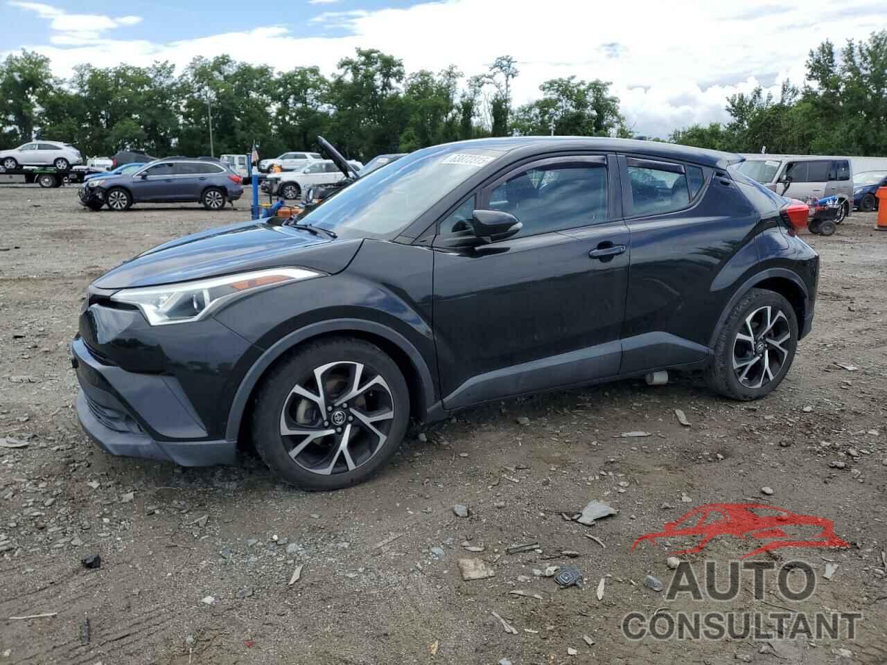 TOYOTA C-HR 2018 - NMTKHMBX1JR003392