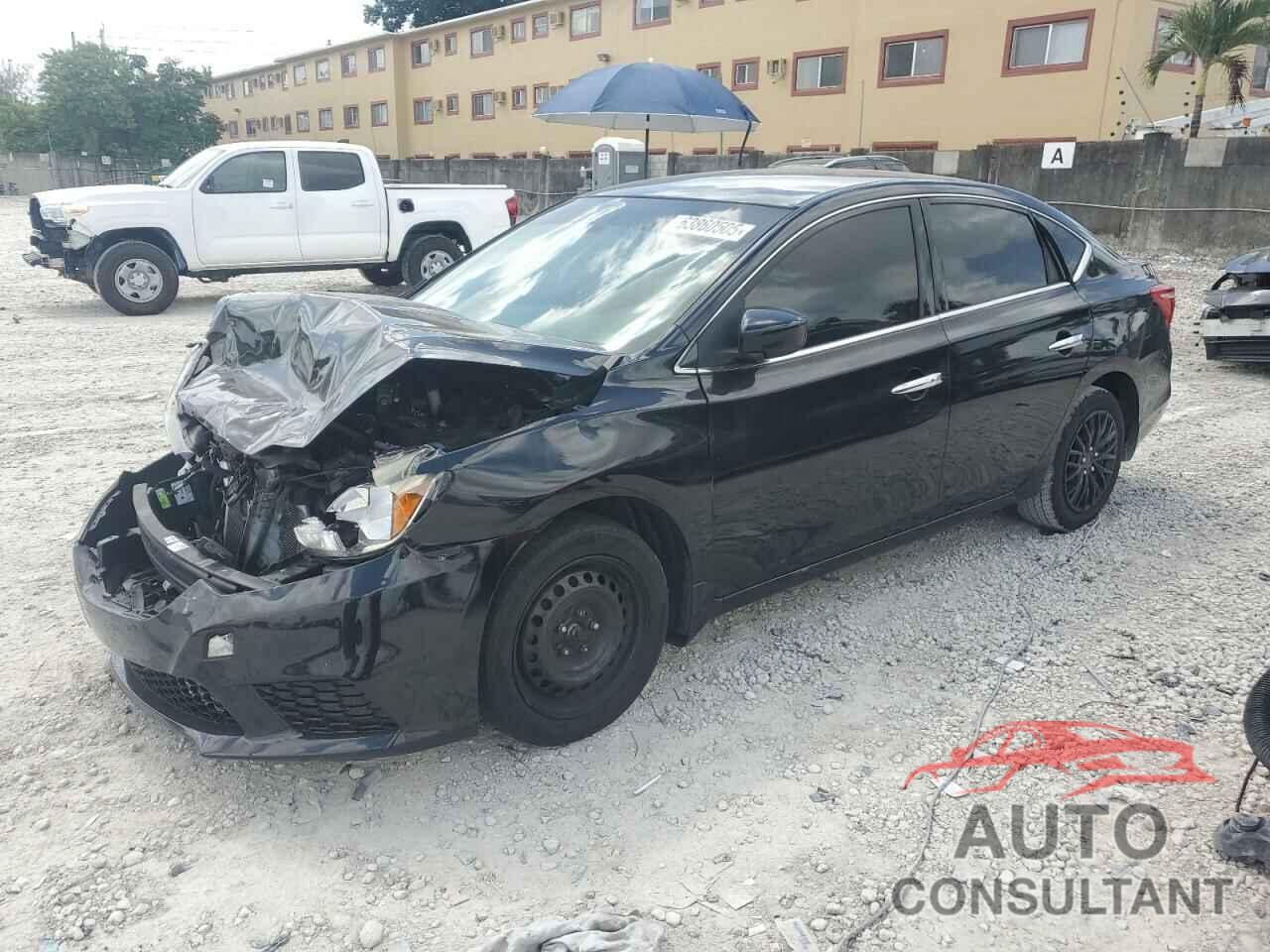 NISSAN SENTRA 2017 - 3N1AB7AP1HY283032