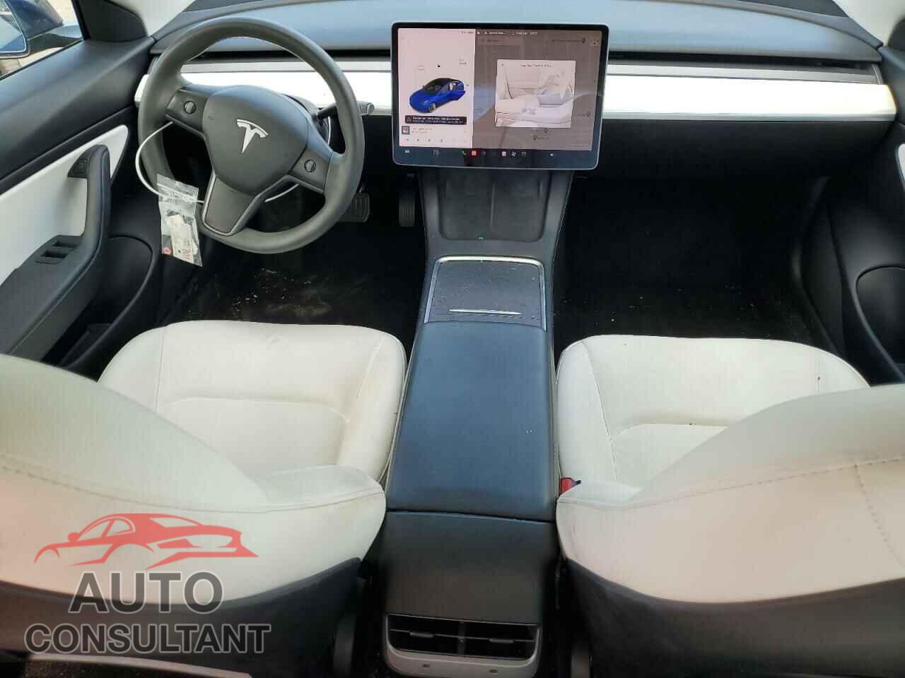 TESLA MODEL 3 2021 - 5YJ3E1EA0MF853849