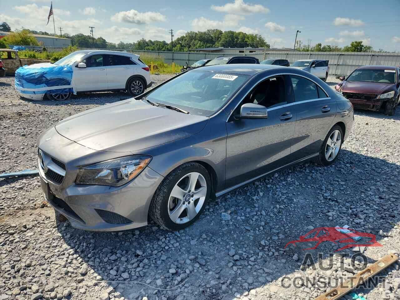 MERCEDES-BENZ CLA-CLASS 2015 - WDDSJ4GB0FN211673