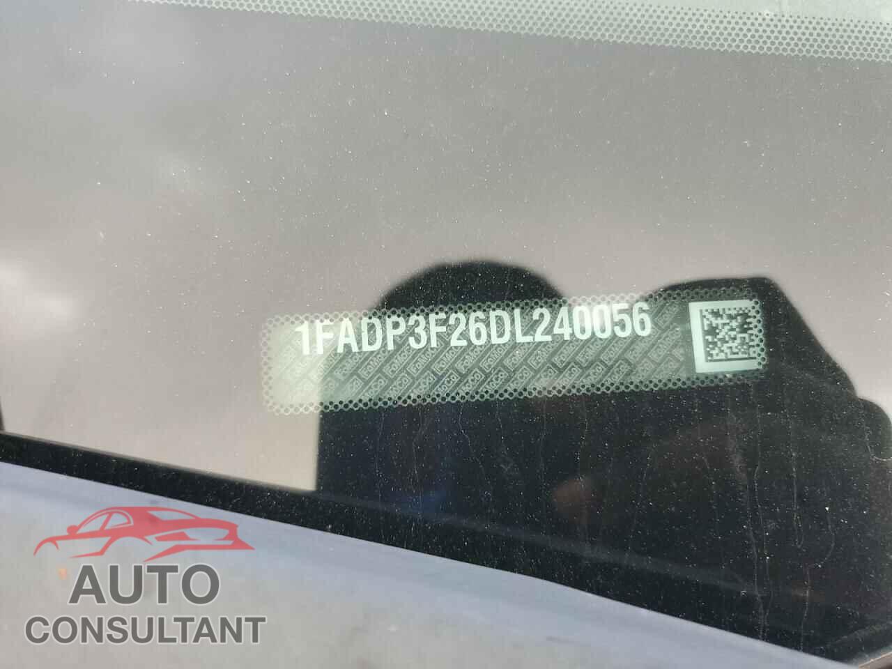 FORD FOCUS 2013 - 1FADP3F26DL240056