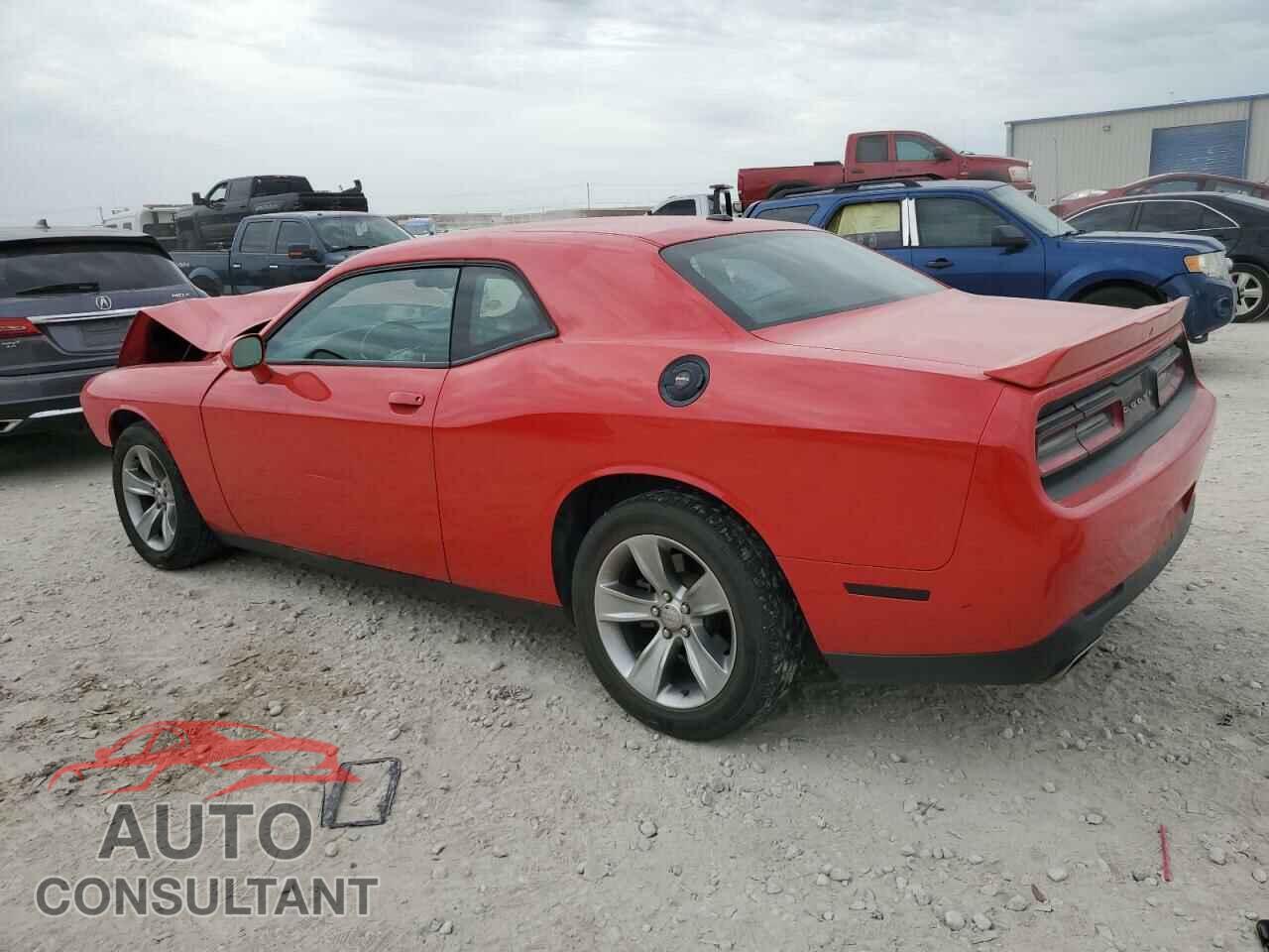 DODGE CHALLENGER 2018 - 2C3CDZAG9JH321618