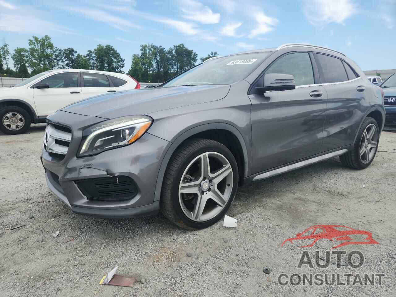MERCEDES-BENZ GLA-CLASS 2015 - WDCTG4EB8FJ179346