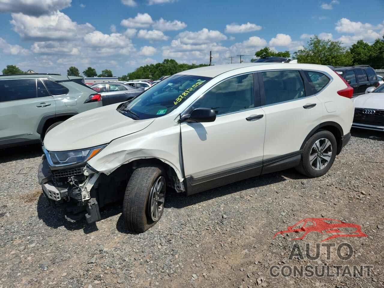 HONDA CRV 2018 - 2HKRW6H31JH212823