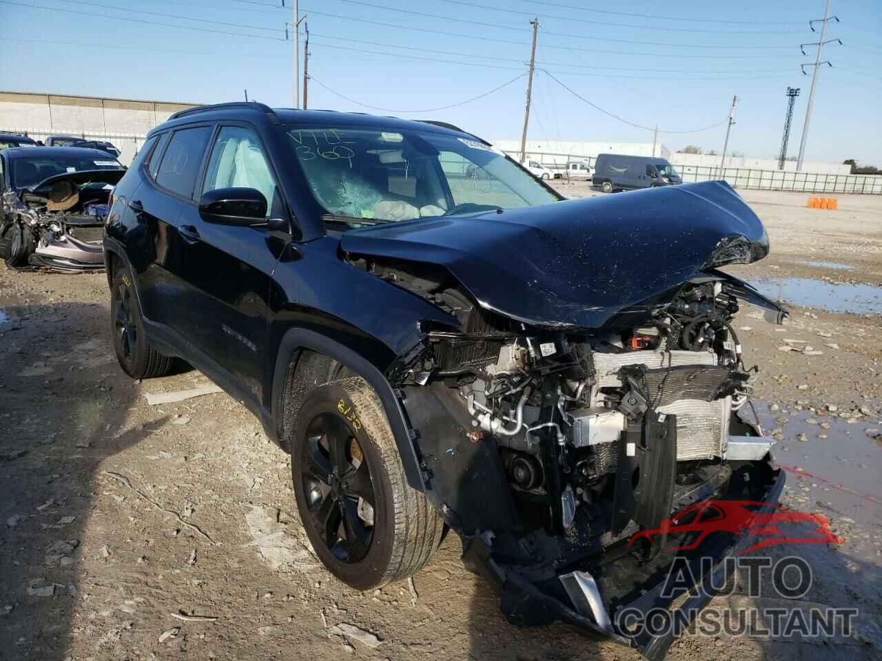JEEP COMPASS 2020 - 3C4NJDBB8LT139826