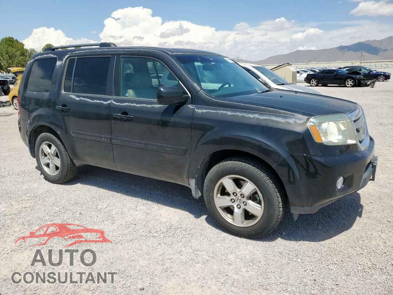 HONDA PILOT 2009 - 5FNYF38609B004477