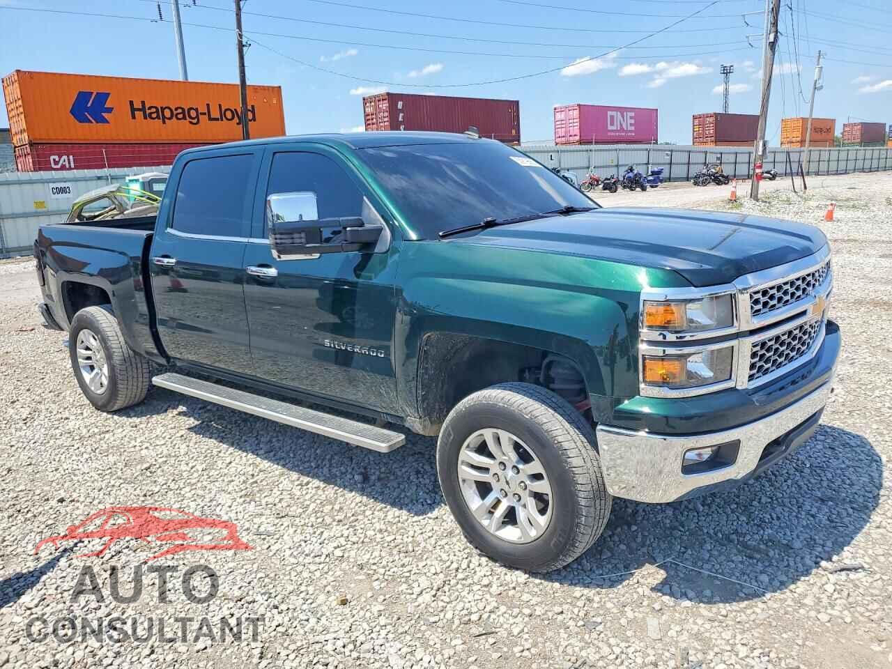 CHEVROLET SILVERADO 2014 - 3GCUKREC0EG493913