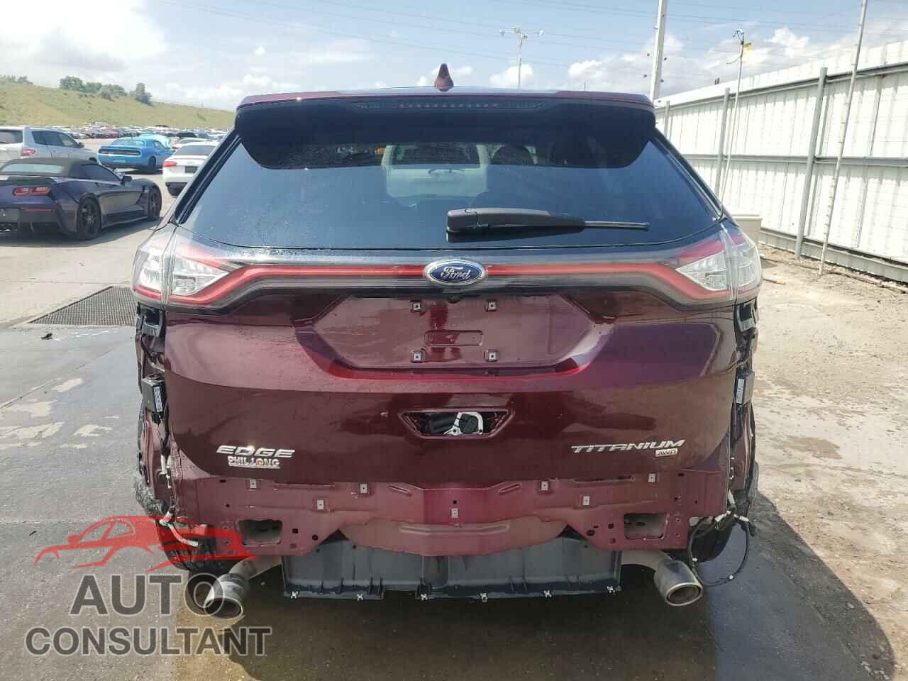 FORD EDGE 2018 - 2FMPK4K8XJBC20311