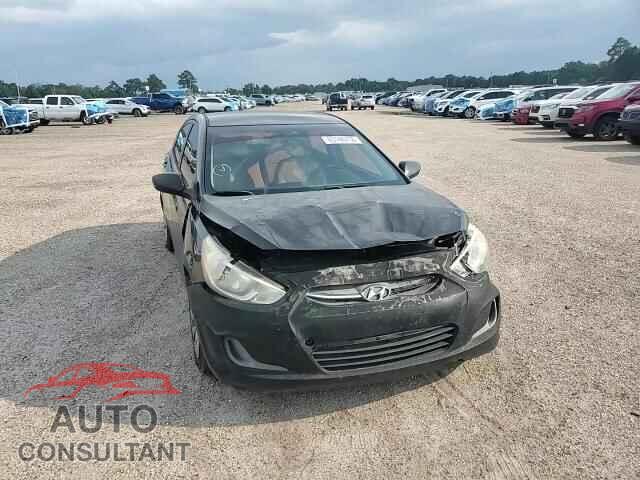 HYUNDAI ACCENT 2017 - KMHCT4AE8HU355486