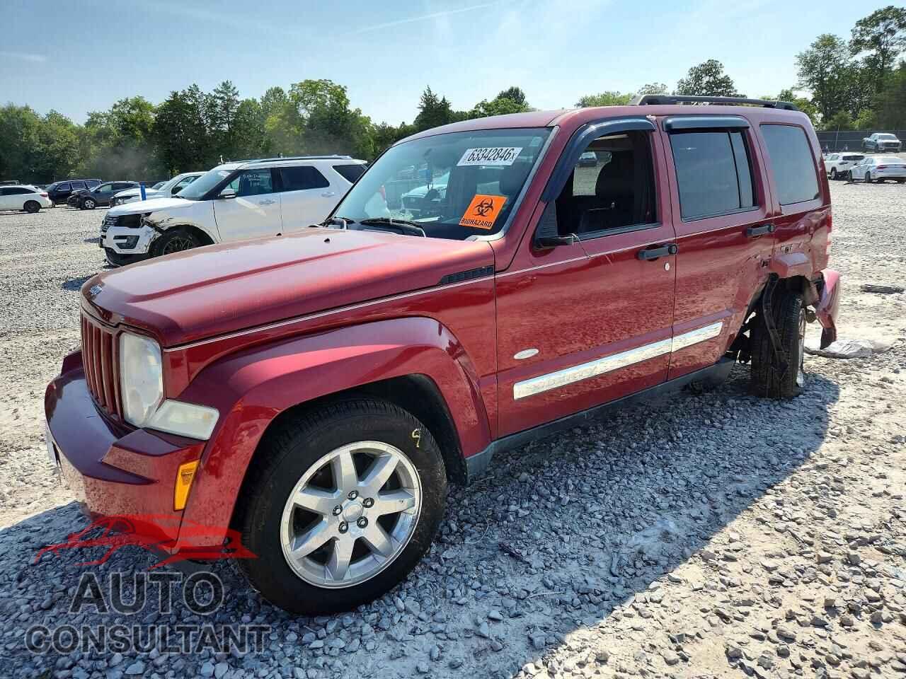 JEEP LIBERTY 2012 - 1C4PJLAKXCW166573